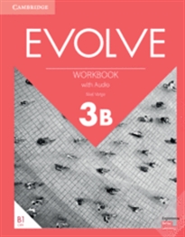 Books Frontpage Evolve Level 3B Workbook with Audio