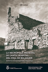 Books Frontpage La necròpolis medieval de l'antic Hospital del Coll de Balaguer