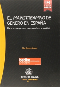 Books Frontpage El mainstreaming de género en España