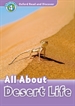 Front pageOxford Read and Discover 4. All About Desert Life MP3 Pack