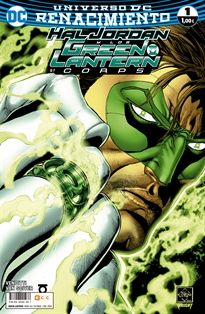 Books Frontpage Green Lantern núm. 56/ 1 (Renacimiento)