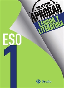 Books Frontpage Objetivo aprobar Lengua y Literatura 1 ESO