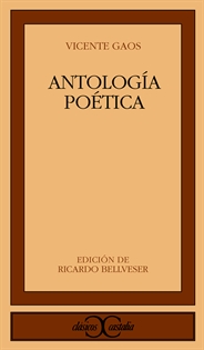 Books Frontpage Antología poética                                          .