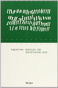 Books Frontpage Manual de grafoanálisis