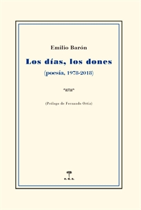 Books Frontpage Los días, los dones