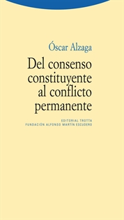 Books Frontpage Del consenso constituyente al conflicto permanente