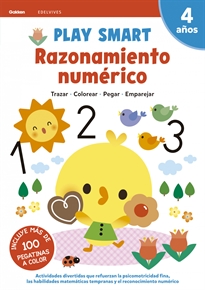 Books Frontpage Play Smart: Razonamiento numérico. 4 años