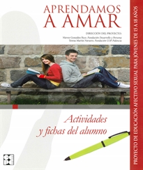 Books Frontpage Aprendamosa Amar 15-18. Actividades y Fichas del Alumno