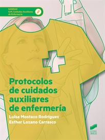 Books Frontpage Protocolos de Cuidados Auxiliares de Enfermería