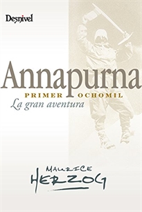 Books Frontpage Annapurna, primer 8000