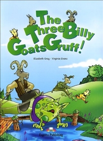 Books Frontpage The Three Billy Goats Gruff