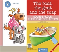 Books Frontpage The boat,the goat and the soap
