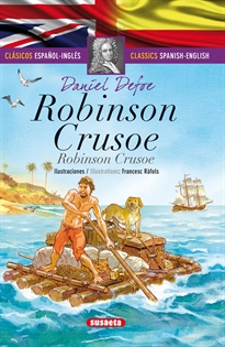 Books Frontpage Robinson Crusoe (español/inglés)