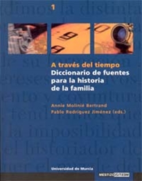 Books Frontpage A Través del Tiempo: Diccionario de Fuentes para la Historia de la Familia