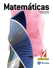 Books Frontpage Generación B Matemáticas 2 Bachillerato