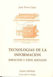 Books Frontpage Tecnologías de la información. Impactos y usos sociales