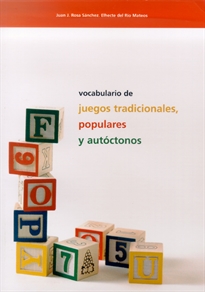 Books Frontpage Vocabulario de juegos tradicionales populares y autóctonos