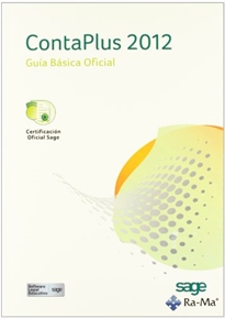 Books Frontpage ContaPlus 2012. Guía básica Oficial