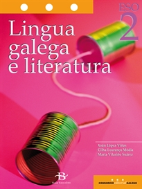 Books Frontpage Lingua galega e literatura 2º ESO. LOMCE