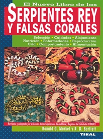 Books Frontpage Serpientes rey y falsas corales