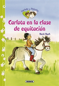 Books Frontpage Carlota en la clase de equitación