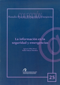 Books Frontpage La información en la seguridad y emergencias
