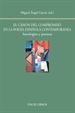 Front pageEl canon del compromiso en la poesía española contemporánea. Antologías y poemas