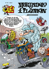 Books Frontpage ¡Broommm! (Olé! Mortadelo 197)