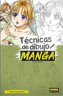 Books Frontpage Técnicas de dibujo manga 2: cánones y proporciones