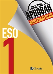 Books Frontpage Objetivo aprobar Matemáticas 1 ESO