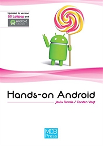 Books Frontpage Hands-on Android