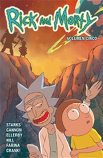 Books Frontpage Rick y Morty 5