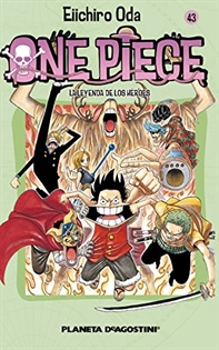 Books Frontpage One Piece nº 043