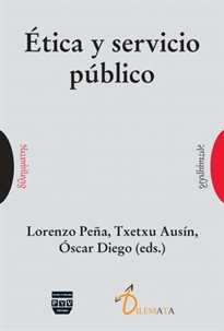 Books Frontpage ética Y Servicio Público