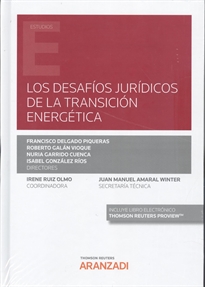 Books Frontpage Los Desafíos Jurídicos de la Transición Energética (Papel + e-book)