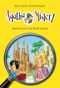 Books Frontpage Agatha Mistery 26. Imprevisto en Barcelona