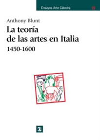 Books Frontpage Teoría de las artes en Italia, 1450-1600