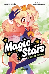 Books Frontpage Magic Stars 2 - ¡Caos en el cole!