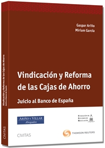 Books Frontpage Vindicación y Reforma de las Cajas de Ahorro - Juicio al Banco España