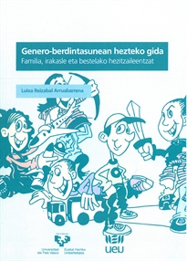 Books Frontpage Genero-berdintasunean hezteko gida