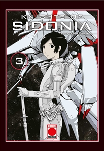 Books Frontpage Knights Of Sidonia 3