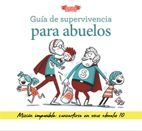 Books Frontpage Guía de supervivencia para abuelos