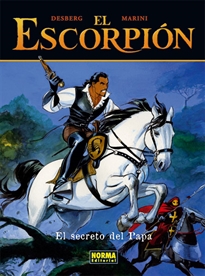 Books Frontpage El Escorpión 02. El Secreto Del Papa (Cartoné)