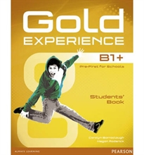 Books Frontpage Gold Experience B1+ Students' Book With Dvd-Rom Pack