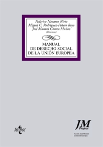 Books Frontpage Manual de Derecho Social de la Unión Europea
