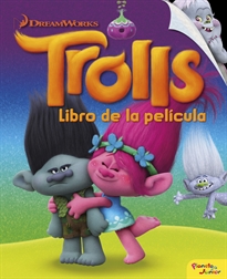 Books Frontpage Trolls. Libro de la película