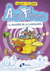 Books Frontpage Els Atrapafantasmes, 4. El monstre de la claveguera