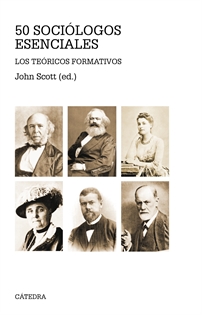 Books Frontpage Cincuenta sociólogos esenciales