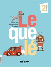 Books Frontpage Lequele Tarefas De Competencia Lectora 2 Primaria