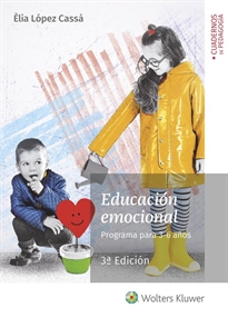 Books Frontpage Educación emocional. Programa para 3-6 años (3.ª Edición)